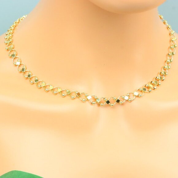Delicate & Contemporary Necklace Chain, A Lovely Choice for Women, EVCH1261 - Picture 2 of 15